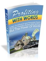 Profiting With Words