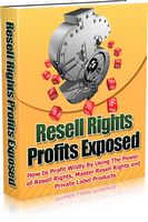 Resell Rights Profits Exposed (PLR)