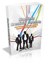 Simplistic Creativity Concepts  (PLR)