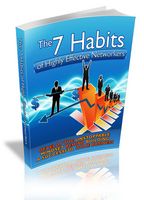 7 Habits of Highly Effective Networkers