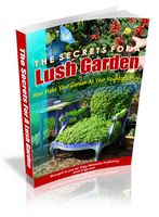 The Secrets for a Lush Garden - Viral eBook