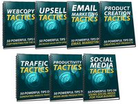 350 Sales and Marketing Tactics - eReports Bundle