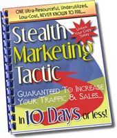 Stealth Marketing Tactics - FREE