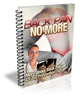 Back Pain No More (PLR)