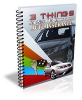 3 Things You Need to Know About Auto Insurance (PLR)