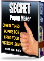 Secret Popup Maker