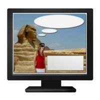 Squeeze Page - Egyptian Backgroud