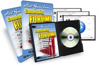 Start Your Own Community Forum- Video Series