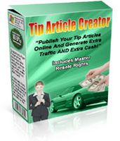 Tip Article Creator