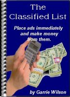 The Classifieds List