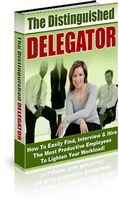 The Distinguished Delegator - eBook and Audio