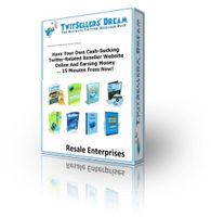 Twitsellers Dream Package (PLR / MRR)