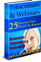 Teleseminars & Webinars