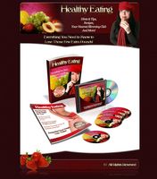 Healthy Eating Ministe and PLR eBook