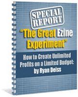 Great Ezine Experiment - FREE