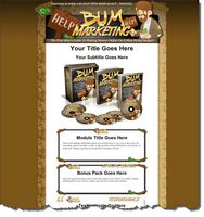 Bum Marketing - Website Template