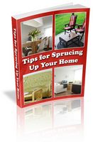Tips for Sprucing Up Your Home