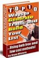 Top 10 Ways to Generate Traffic