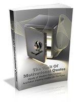 Vault of Motivational Quotes (PLR)
