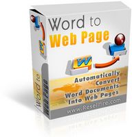 Word to Webpage