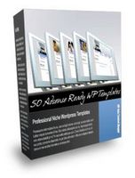 50 WordPress AdSense Templates