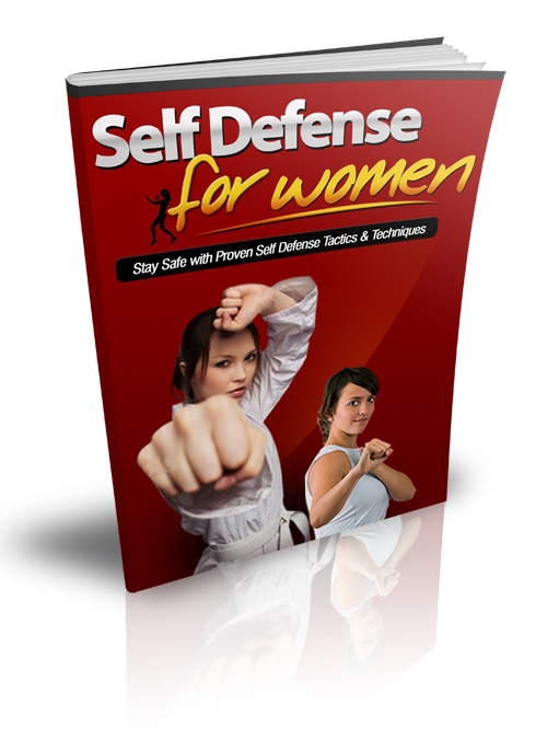 Self Defense For Women Ebook Master Resale Rights
