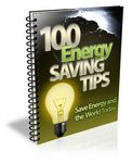 100 Energy Saving Tips (PLR)