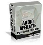 Audio Affiliate Postcard Generator