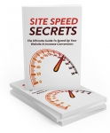 Site Speed Secrets [eBook]