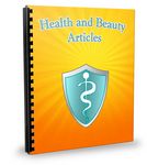 25 Health and Beauty Articles - Sept 2011 (PLR)