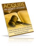 Acquiring and Honest Attorney - eBook and Audio
