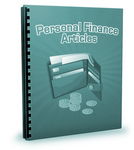 Personal Finance - 25 PLR Articles - May 2014