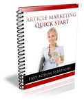 Article Marketing Quickstart