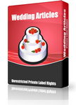 DIY Wedding Planner - 25 PLR Articles