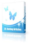 25 Dating and Relationship Articles - Jan 2011 (PLR)