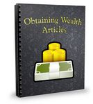 25 Wealth Building Articles - Nov 2011 (PLR)