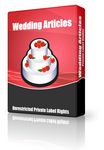 25 Wedding Articles - Sep 2010 (PLR)