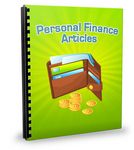 25 Personal Finance Articles - Feb 2012 (PLR)