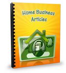 25 Home Business Articles - Oct 2011 (PLR)