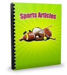 20 Sports Apparel Articles - Jul 2011 (PLR)