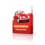 27 Automotive Articles (PLR)