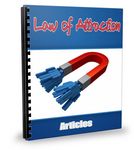 25 Law of Attraction Articles - Apr 2011 (PLR)