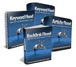 Backlink Flood eBook and Software