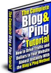 Complete Blog & Ping Tutorial