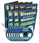 Blogging Made Easy with WordPress v 2.X