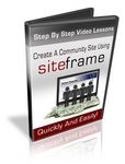 Create a Community Site Using Siteframe - Video Series