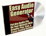 Easy Audio Generator