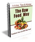 The Raw Food Way - 12 Part eCourse (PLR)