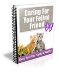 Caring for Your Feline Friend - 12 Part eCourse (PLR)