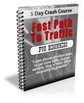 Fast Path to Traffic - 5 Day eCourse (PLR)